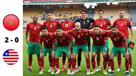 ملخص مباراة تونس و المغرب 2017